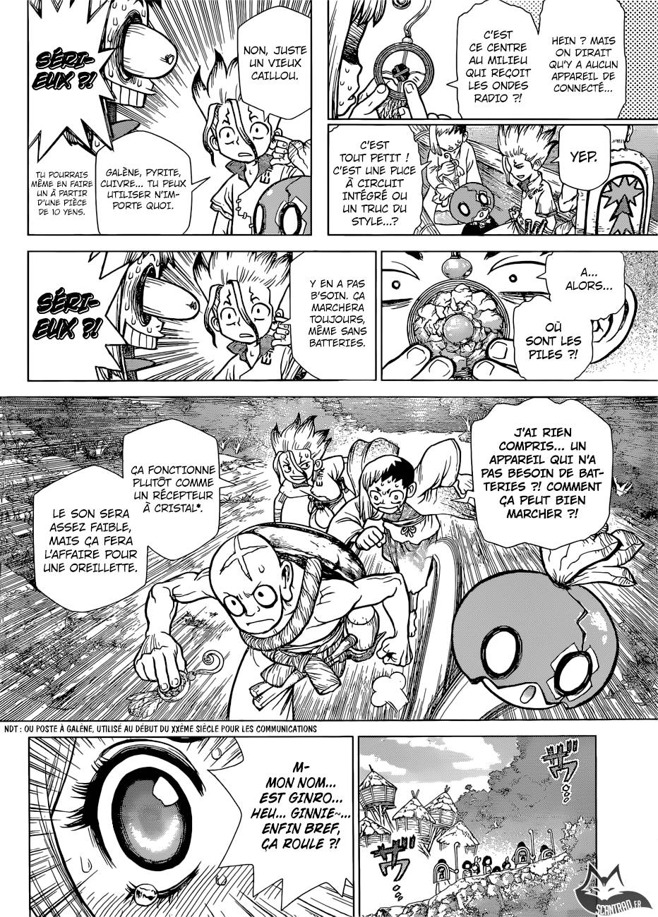 Lecture en ligne Dr Stone 111 page 15