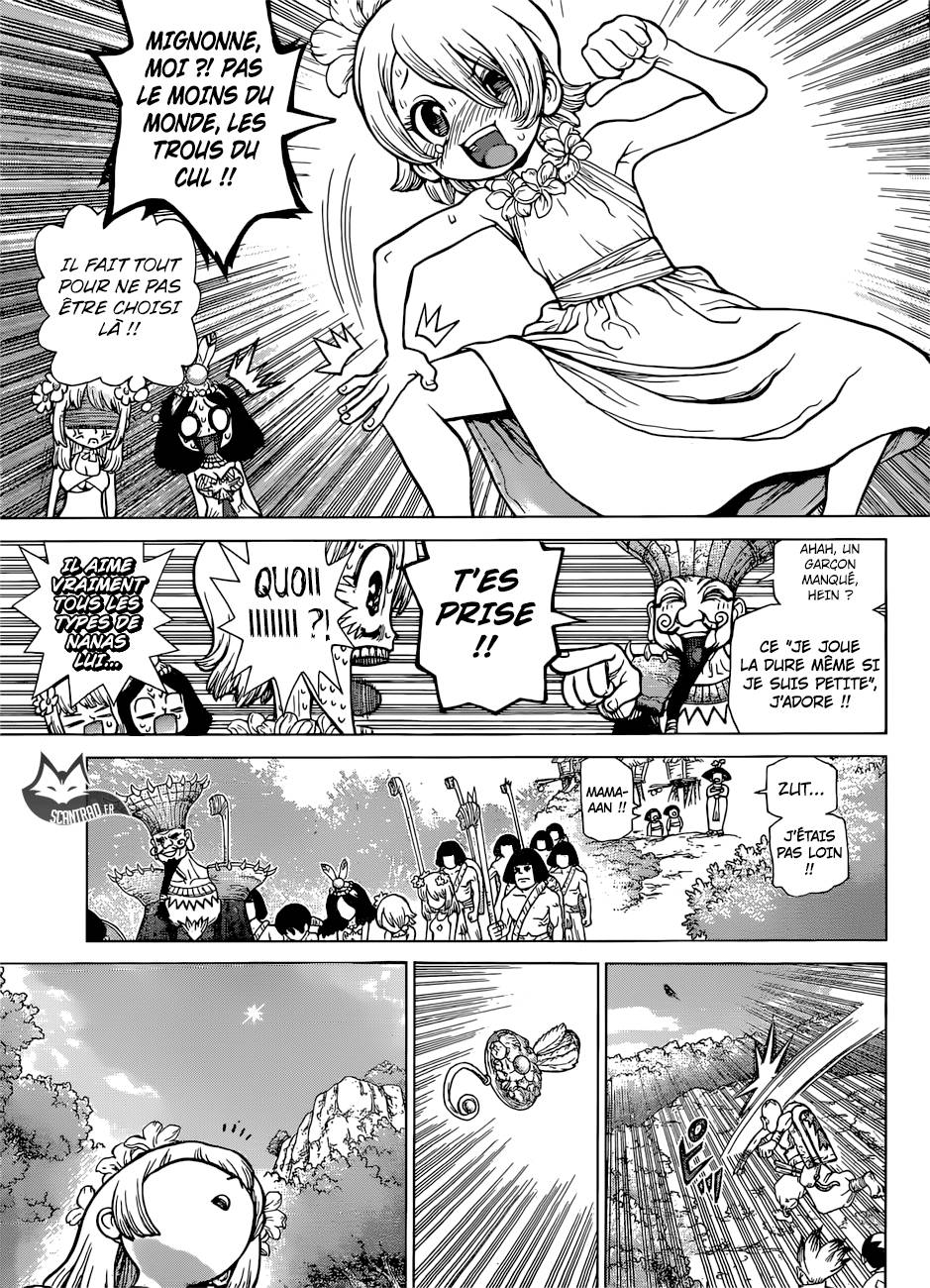 Lecture en ligne Dr Stone 111 page 16