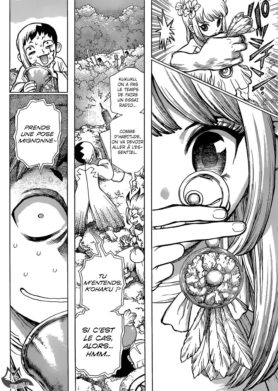 Lecture en ligne Dr Stone 111 page 17