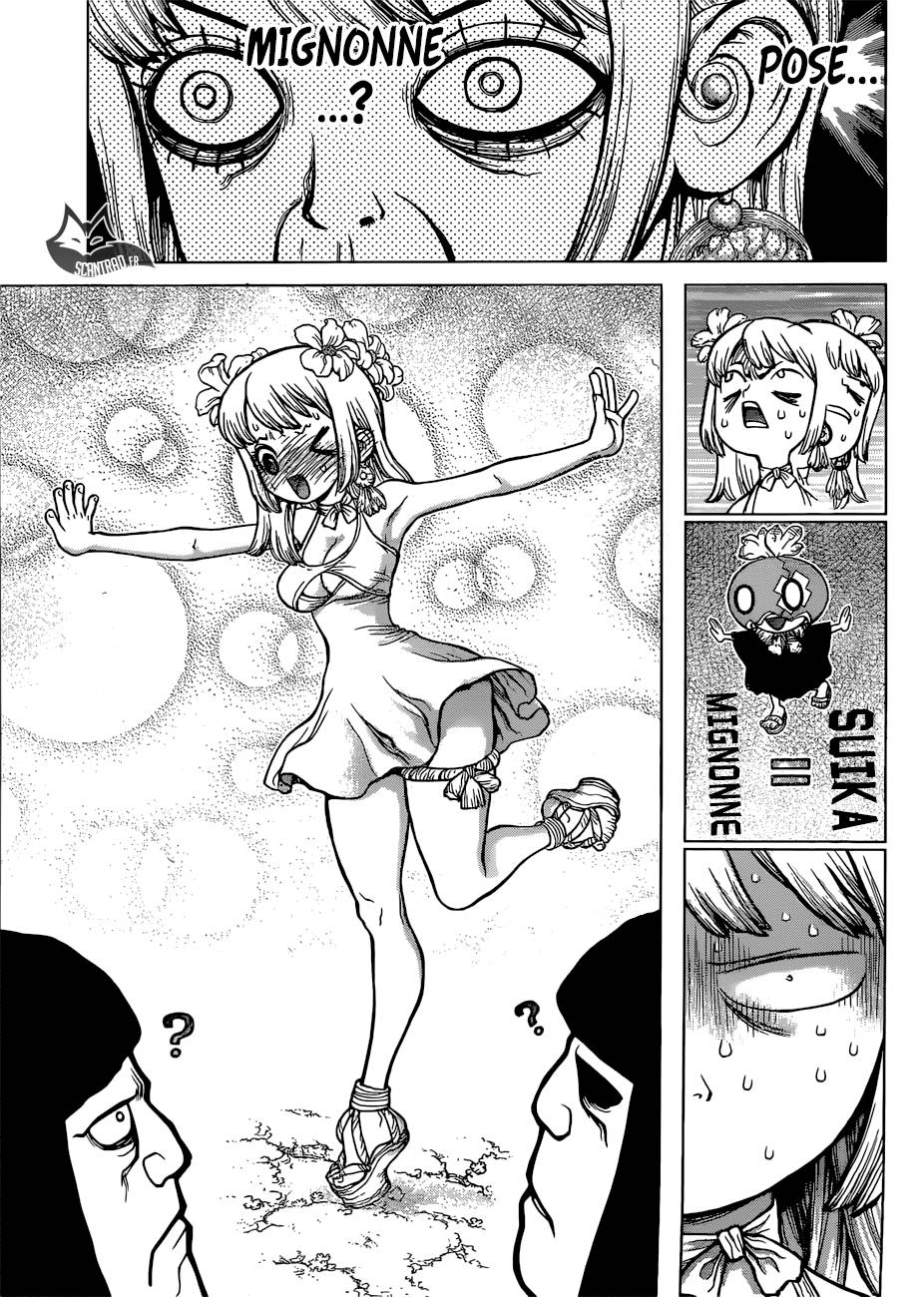 Lecture en ligne Dr Stone 111 page 18