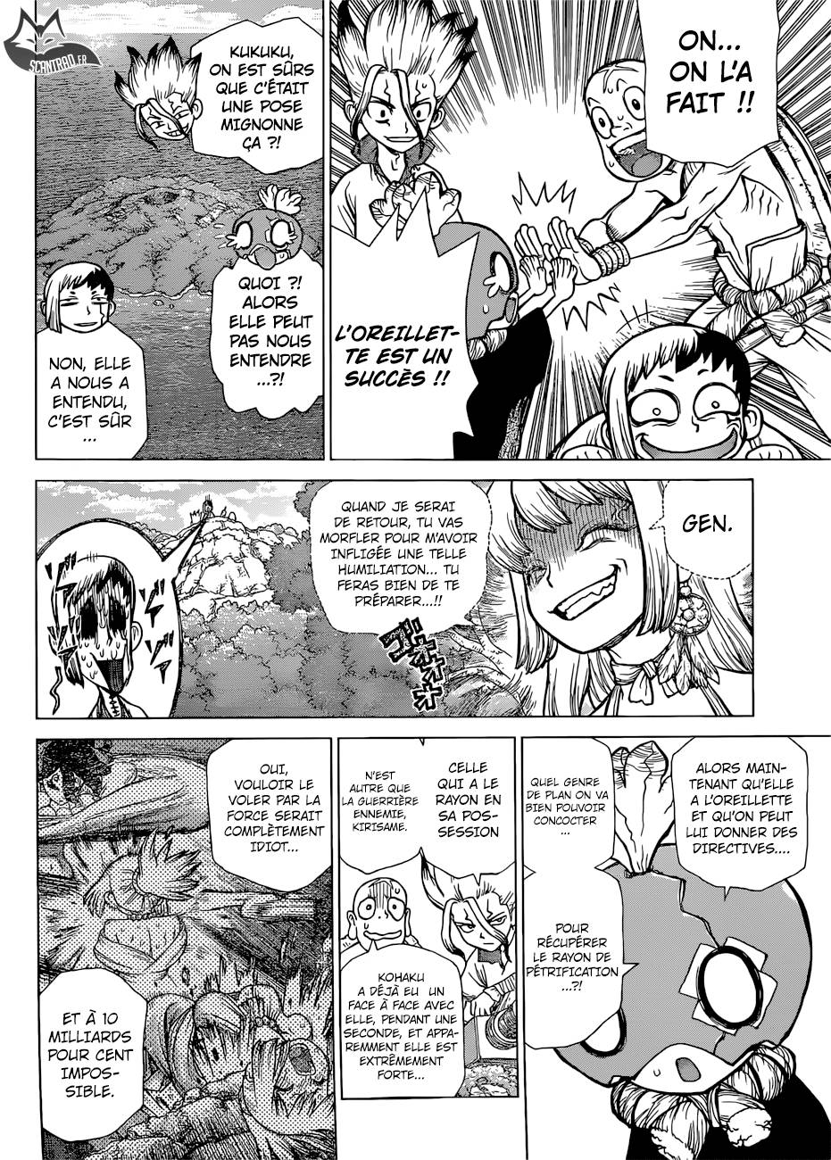 Lecture en ligne Dr Stone 111 page 19