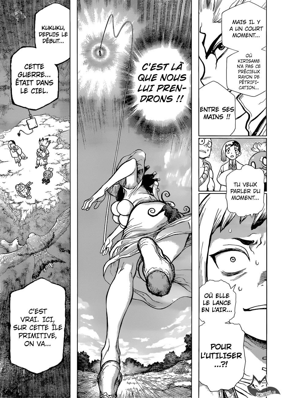 Lecture en ligne Dr Stone 111 page 20