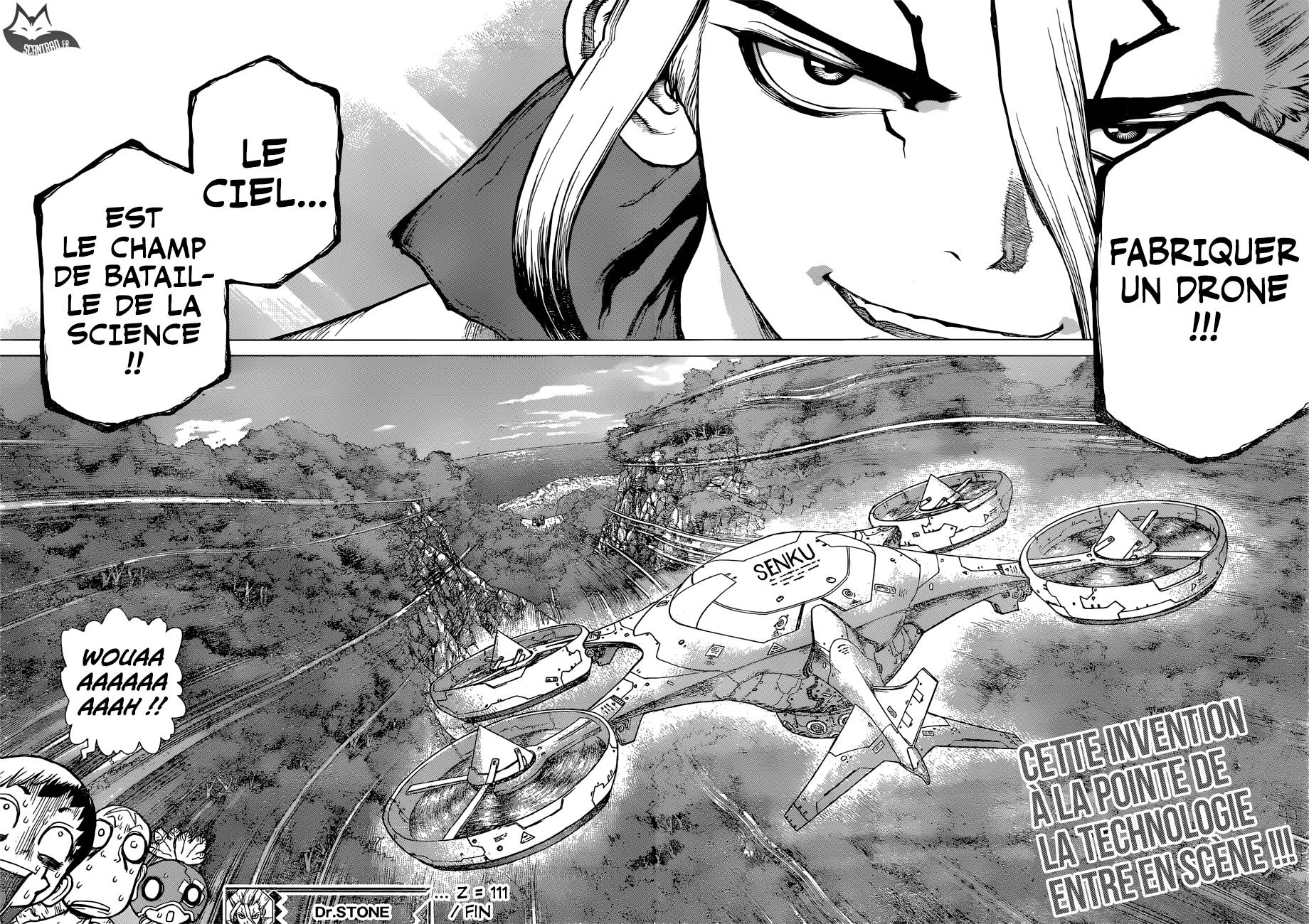 lecture en ligne Dr Stone 111 page 21