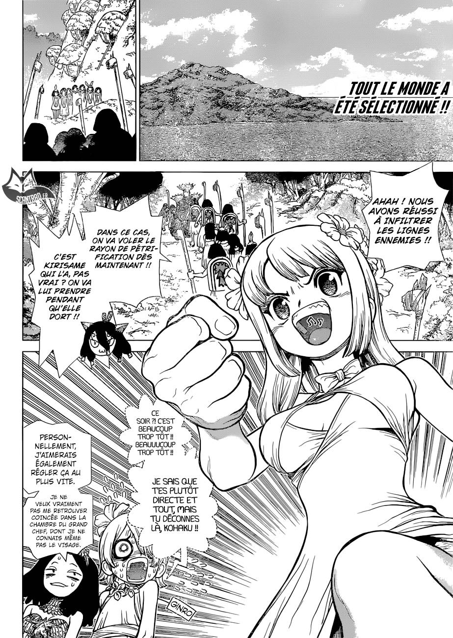 Lecture en ligne Dr Stone 112 page 3