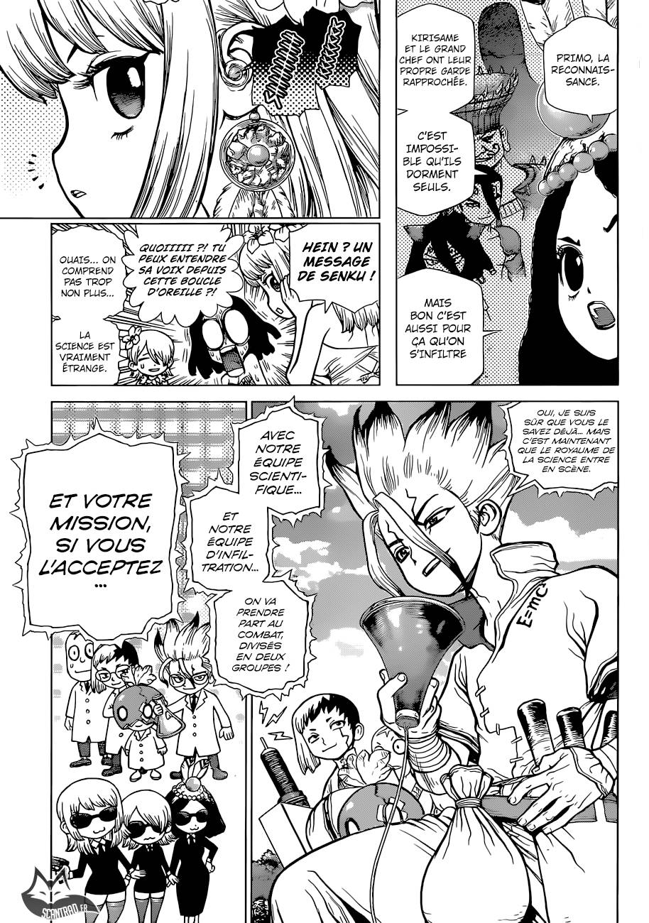 Lecture en ligne Dr Stone 112 page 4