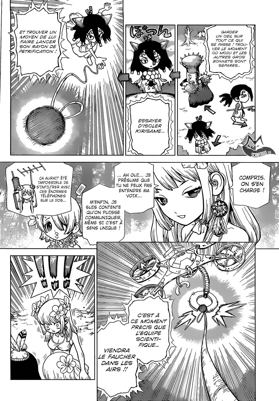 Lecture en ligne Dr Stone 112 page 5