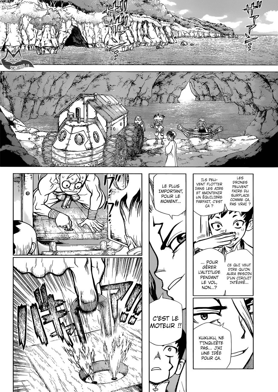 Lecture en ligne Dr Stone 112 page 7