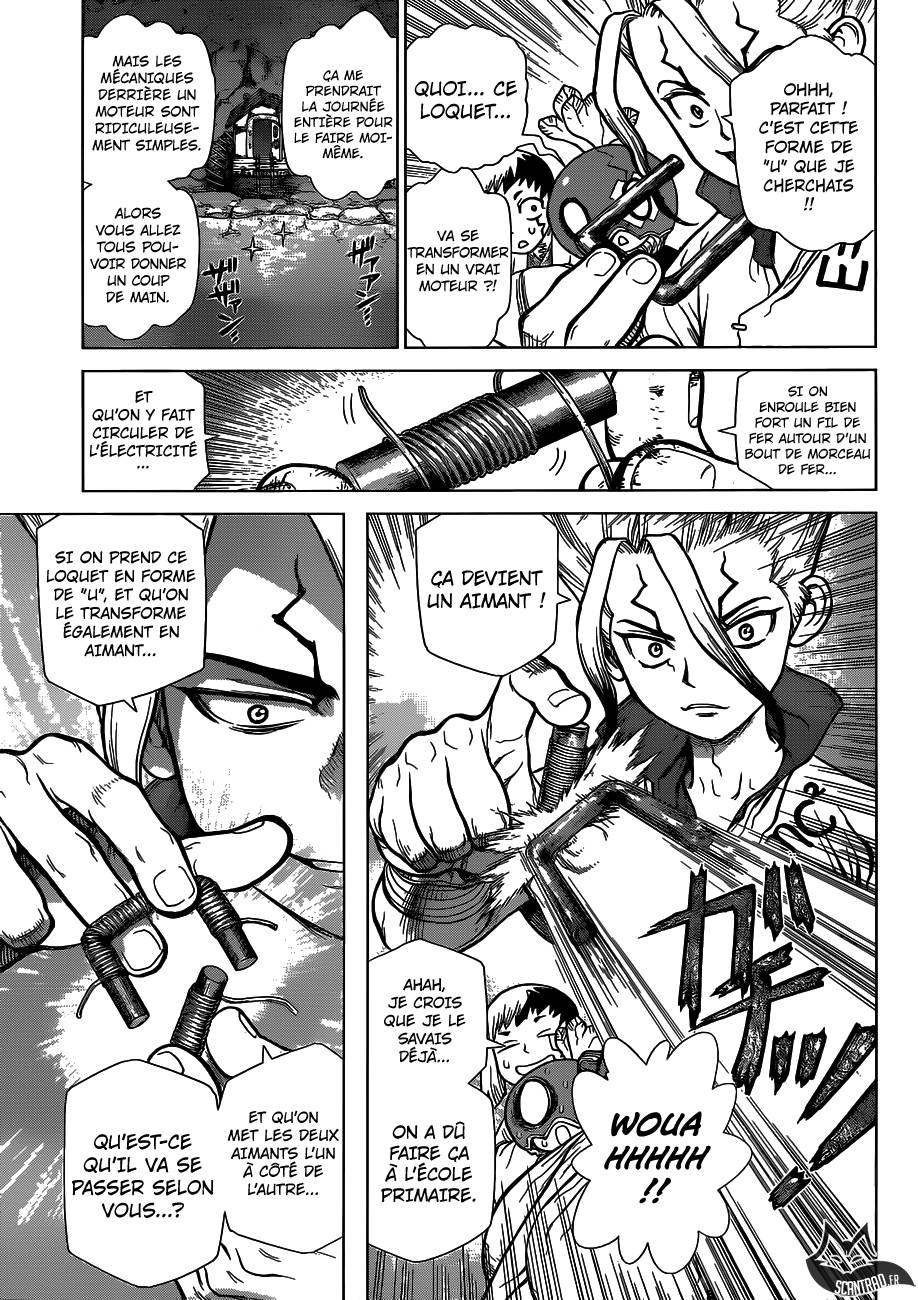 Lecture en ligne Dr Stone 112 page 8