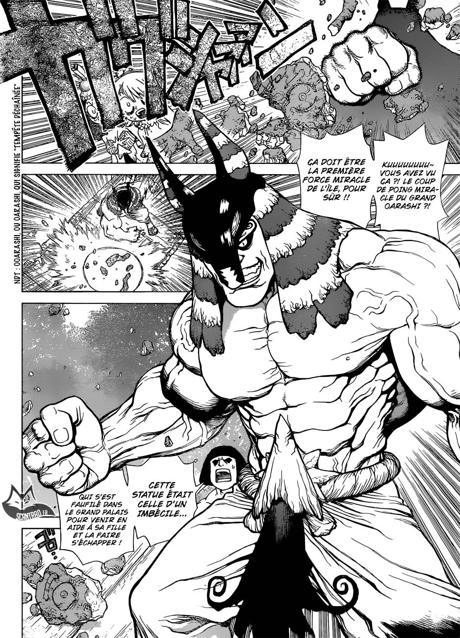 Lecture en ligne Dr Stone 112 page 12