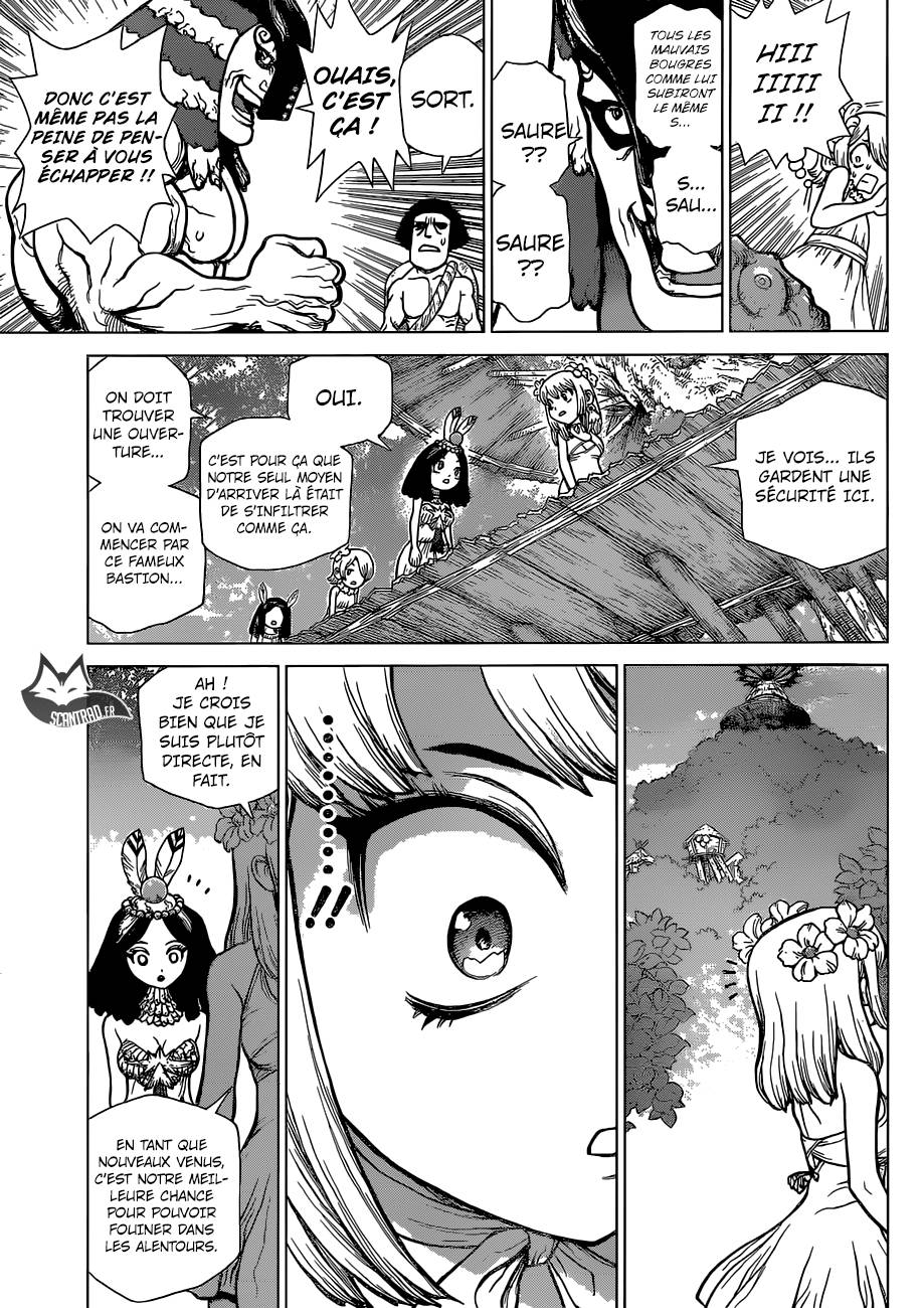 Lecture en ligne Dr Stone 112 page 13