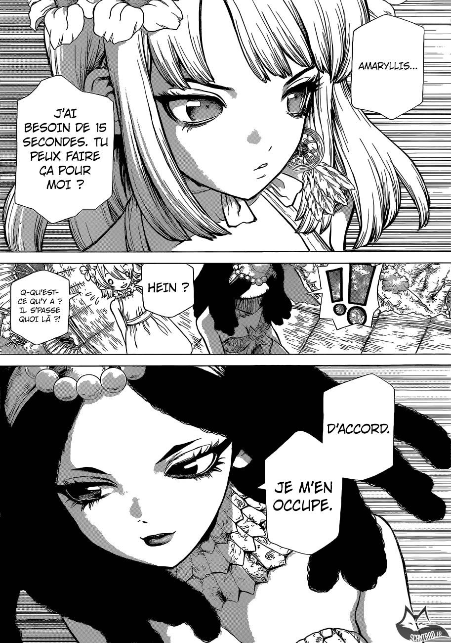 Lecture en ligne Dr Stone 112 page 14