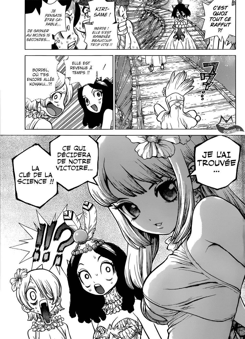 Lecture en ligne Dr Stone 112 page 17