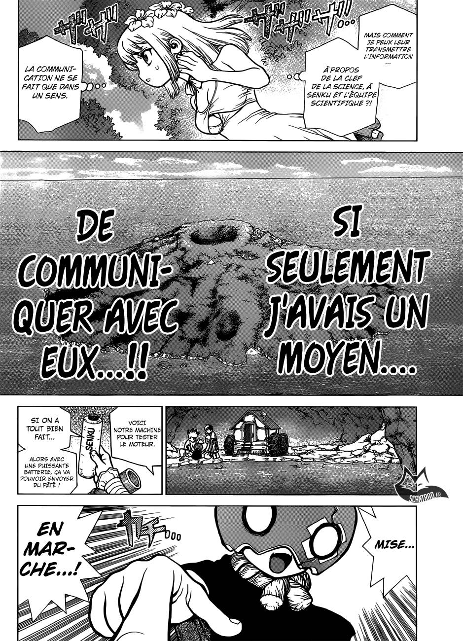 Lecture en ligne Dr Stone 112 page 18