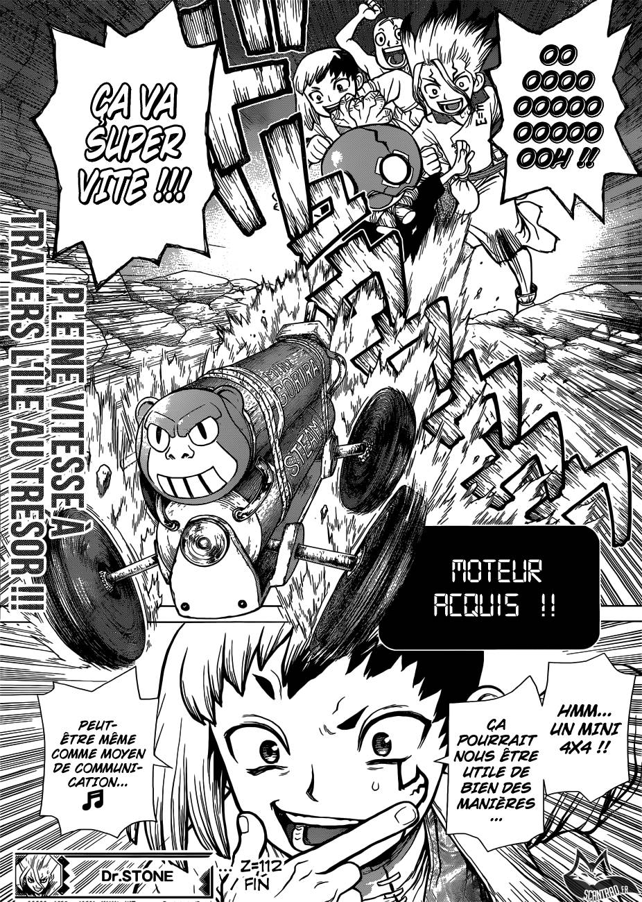lecture en ligne Dr Stone 112 page 19