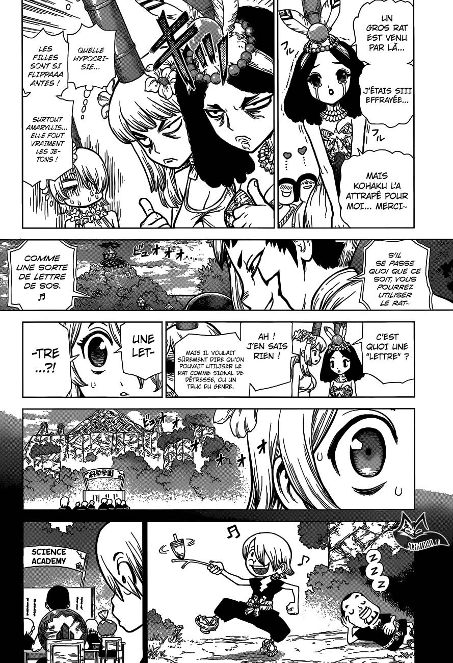 Lecture en ligne Dr Stone 113 page 7