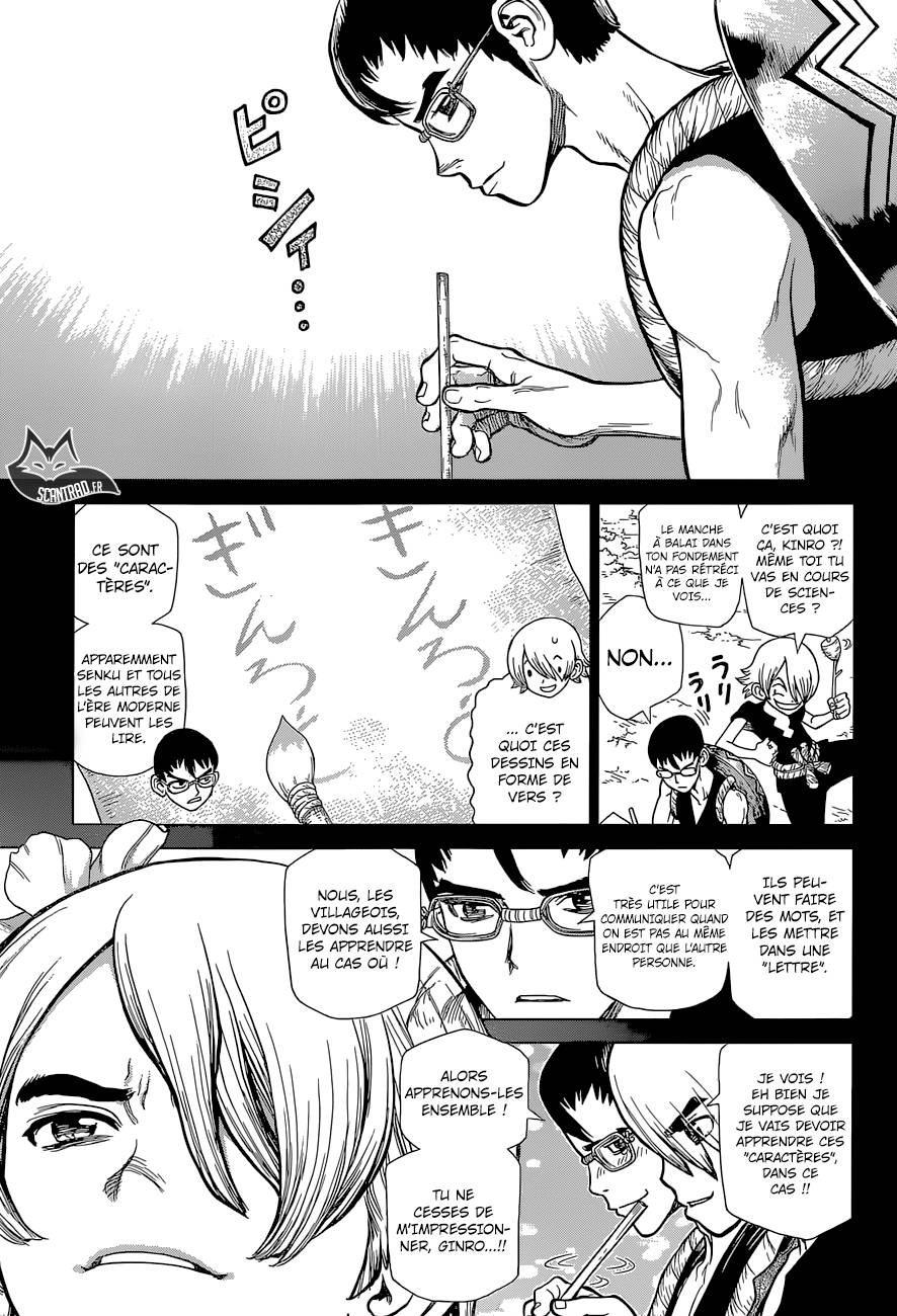 Lecture en ligne Dr Stone 113 page 8