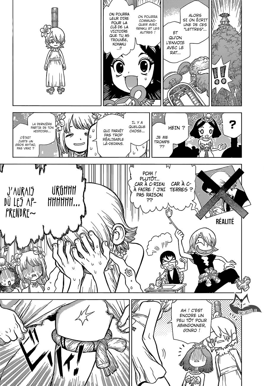 Lecture en ligne Dr Stone 113 page 9