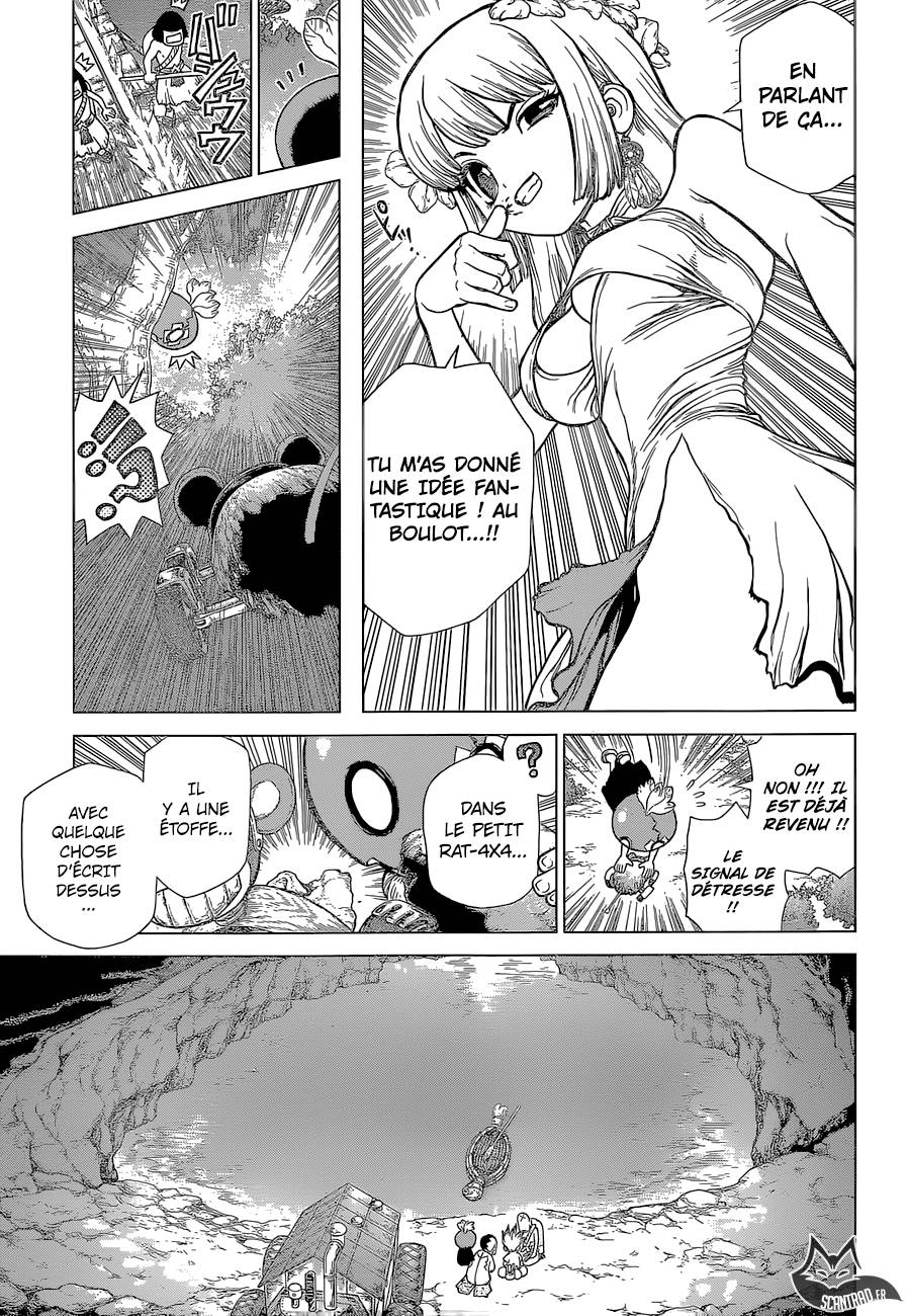 Lecture en ligne Dr Stone 113 page 10
