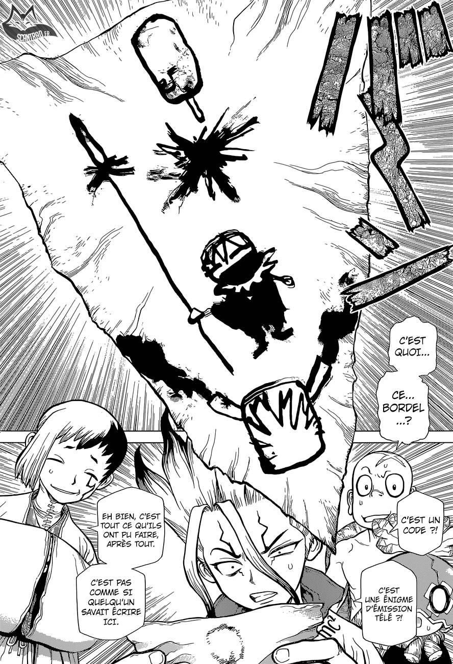 Lecture en ligne Dr Stone 113 page 11