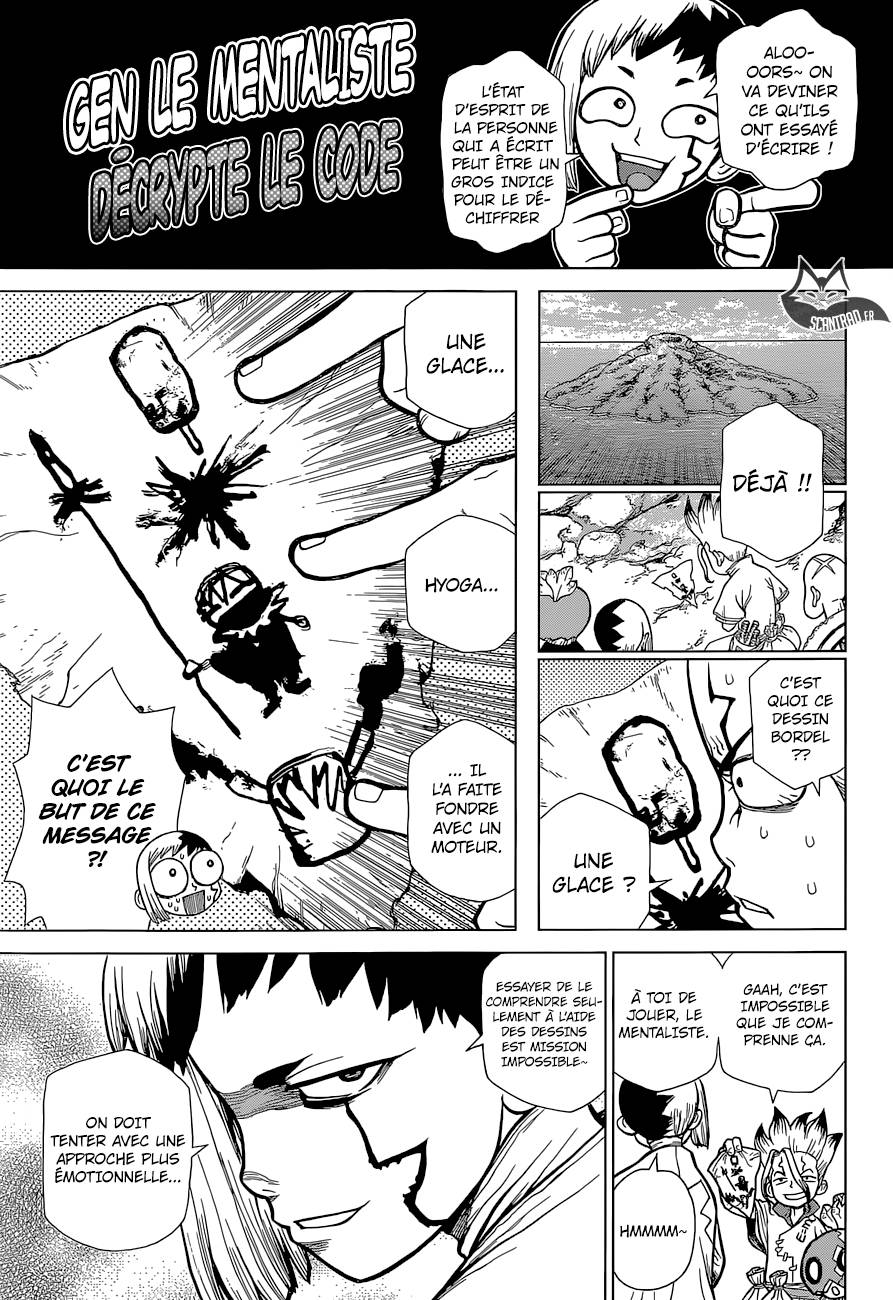 Lecture en ligne Dr Stone 113 page 12