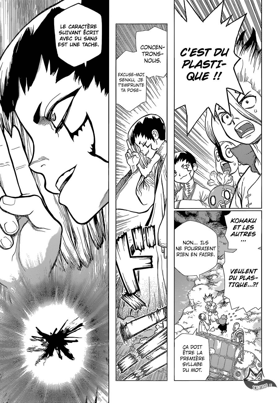 Lecture en ligne Dr Stone 113 page 14