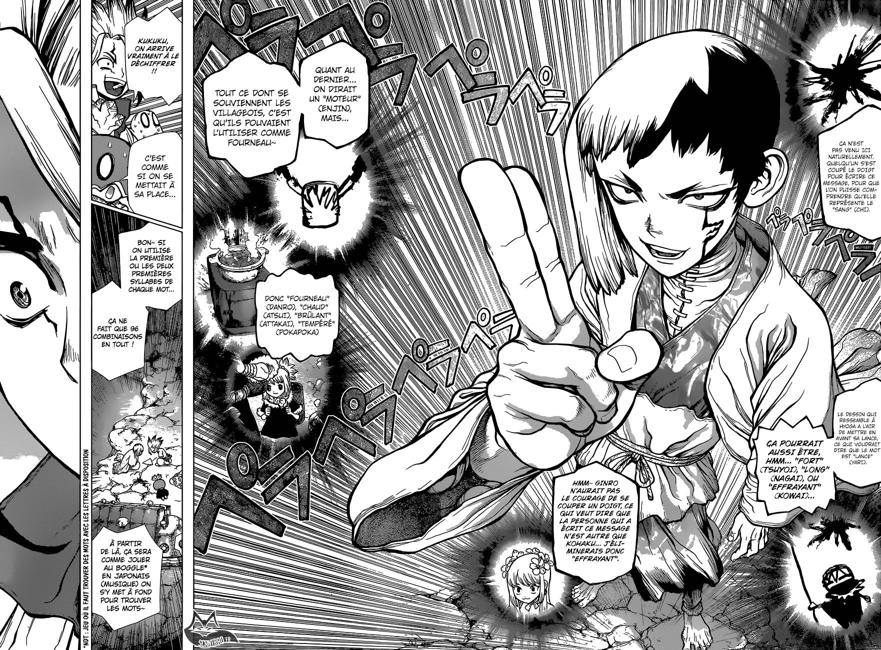 Lecture en ligne Dr Stone 113 page 15