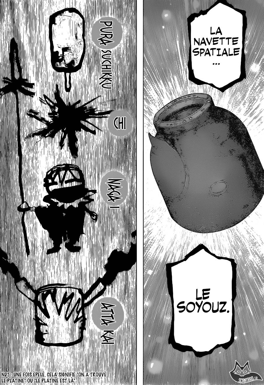 Lecture en ligne Dr Stone 113 page 17