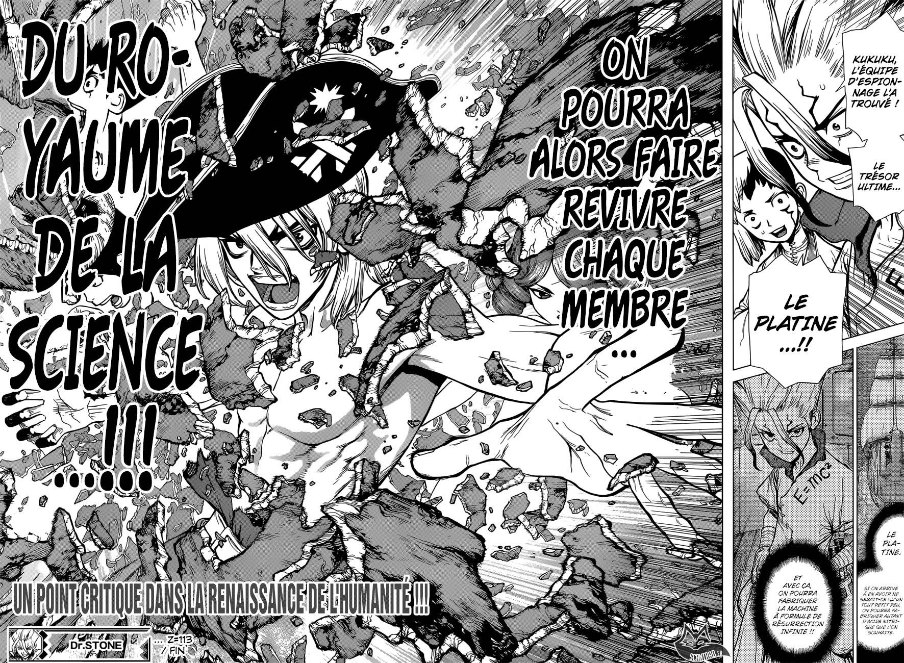 lecture en ligne Dr Stone 113 page 18
