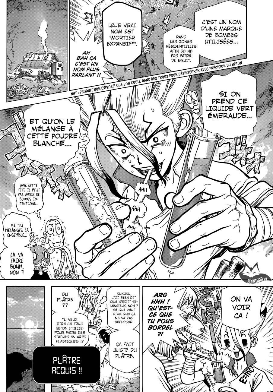 Lecture en ligne Dr Stone 114 page 8