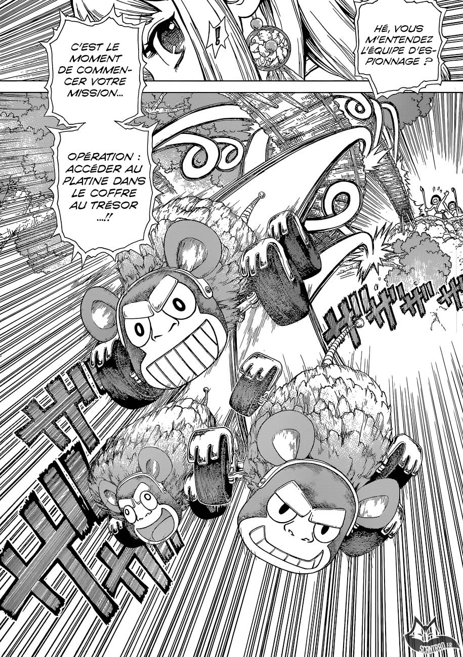 Lecture en ligne Dr Stone 114 page 9