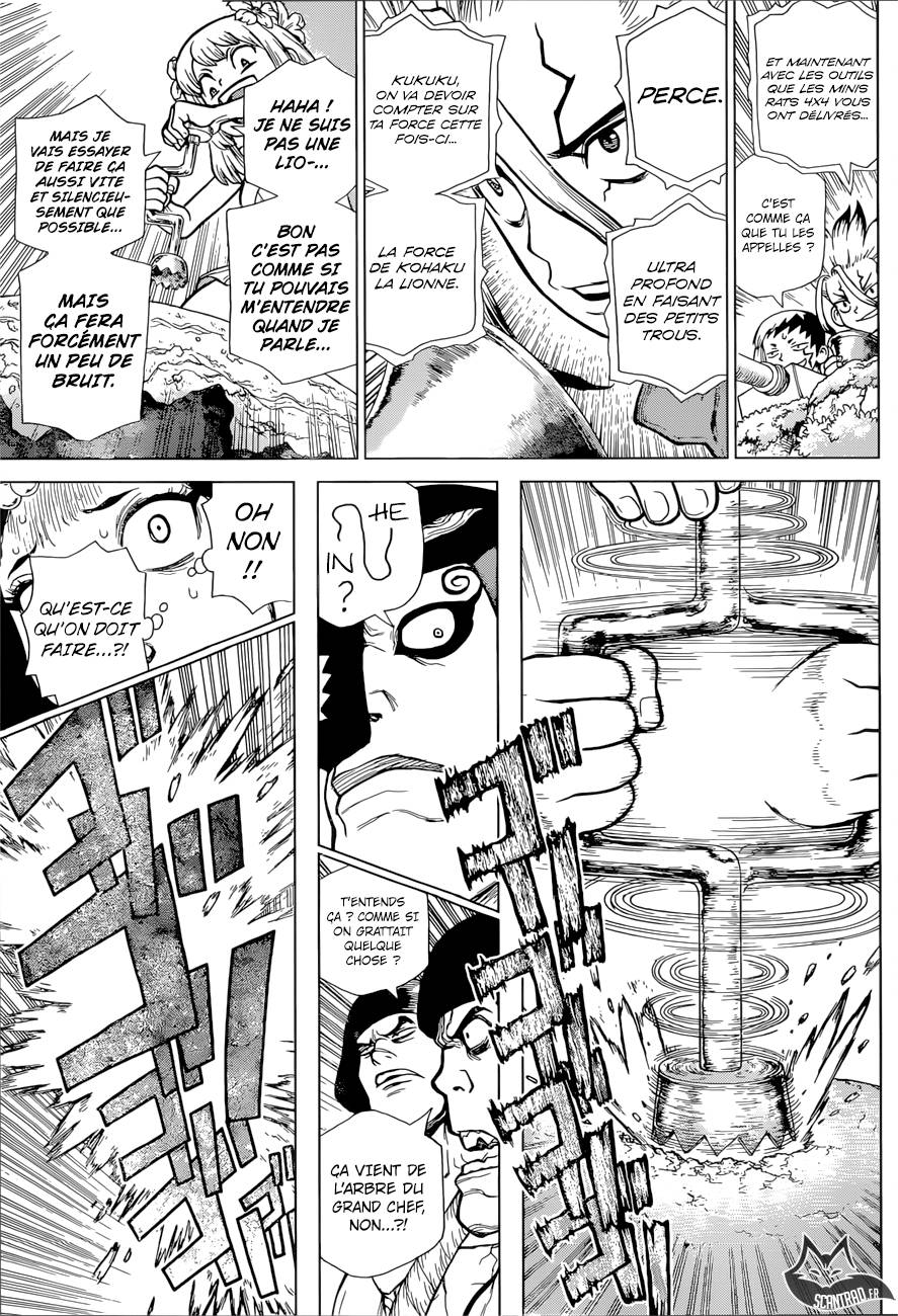 Lecture en ligne Dr Stone 114 page 11