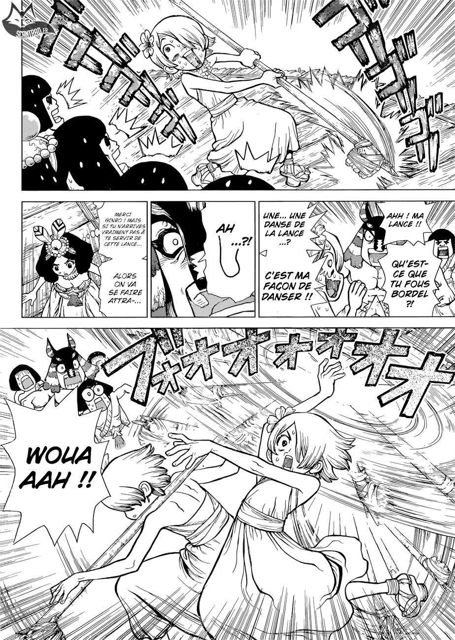 Lecture en ligne Dr Stone 114 page 12