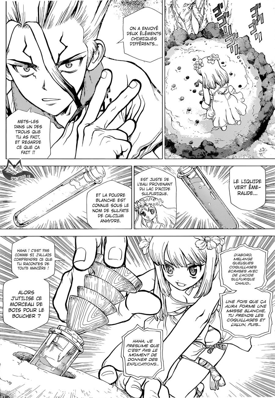 Lecture en ligne Dr Stone 114 page 14