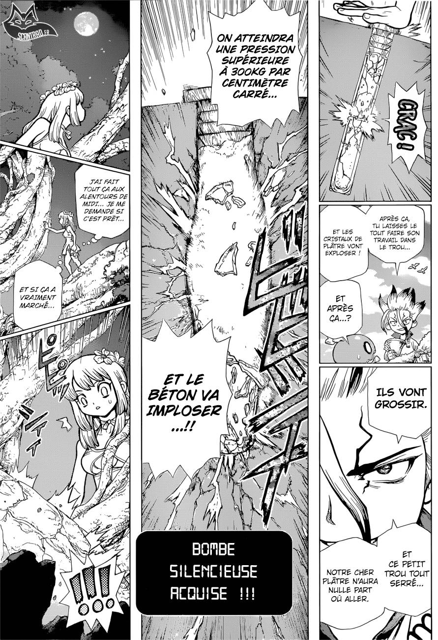Lecture en ligne Dr Stone 114 page 15