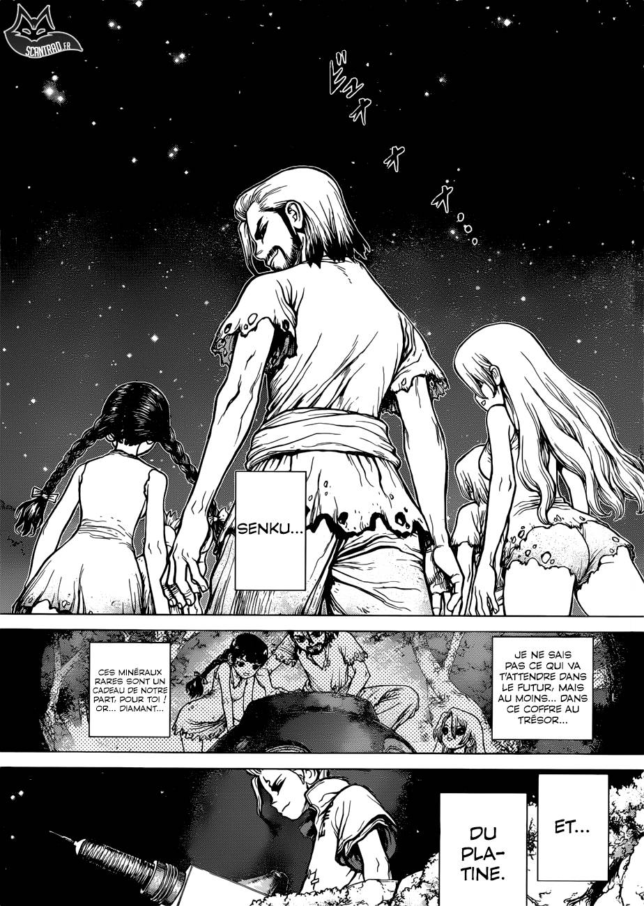 Lecture en ligne Dr Stone 114 page 17