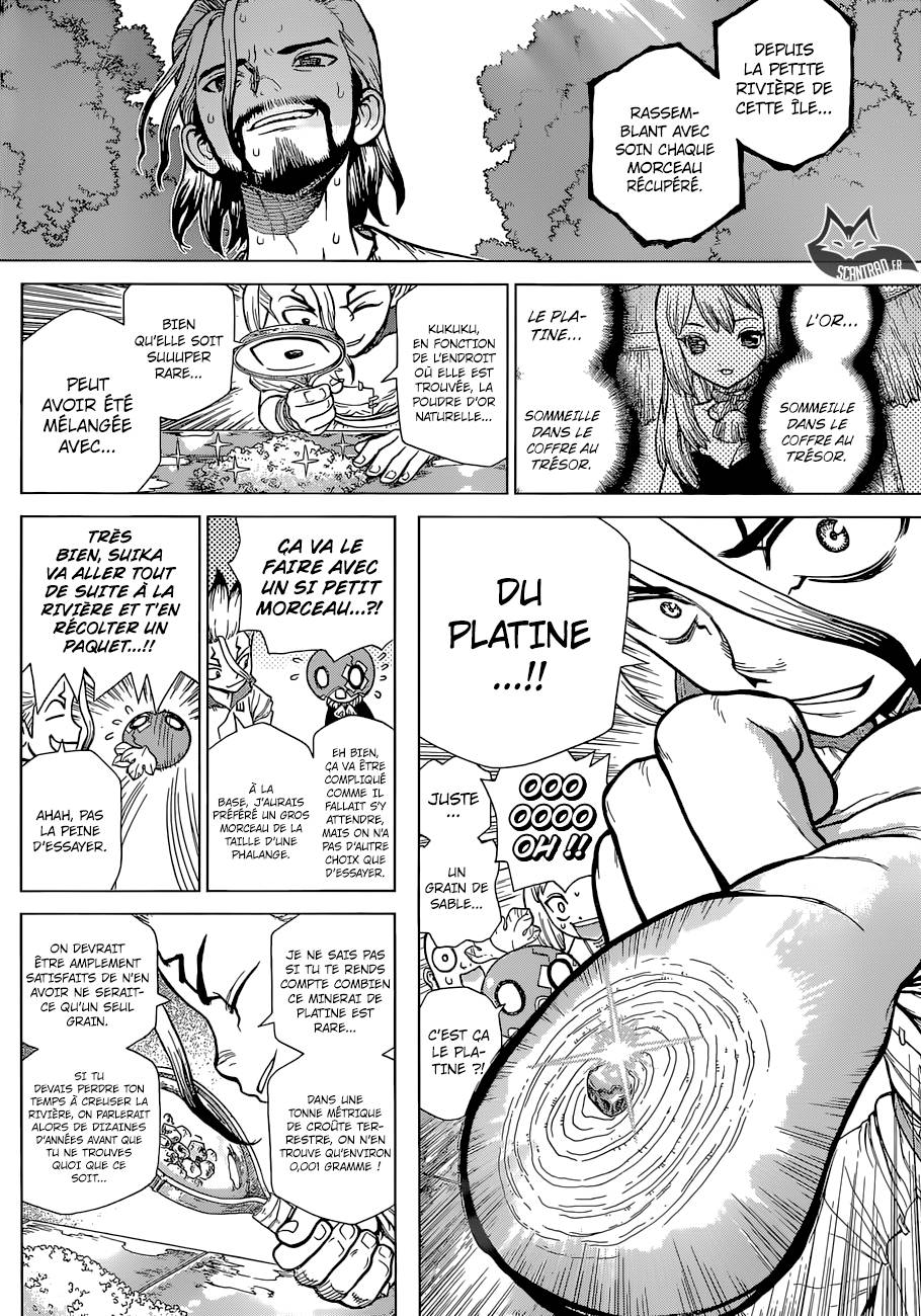 Lecture en ligne Dr Stone 115 page 8