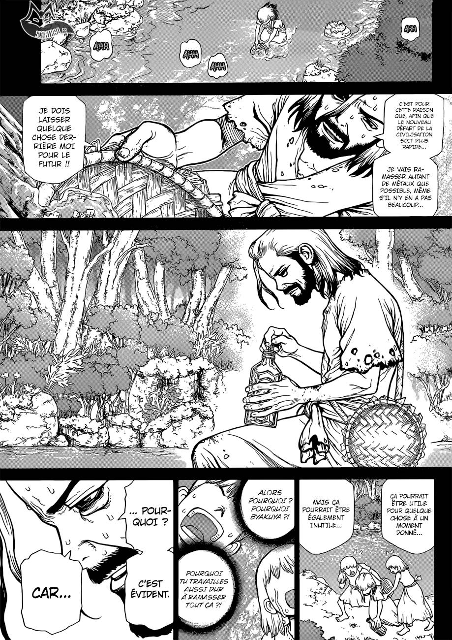 Lecture en ligne Dr Stone 115 page 11