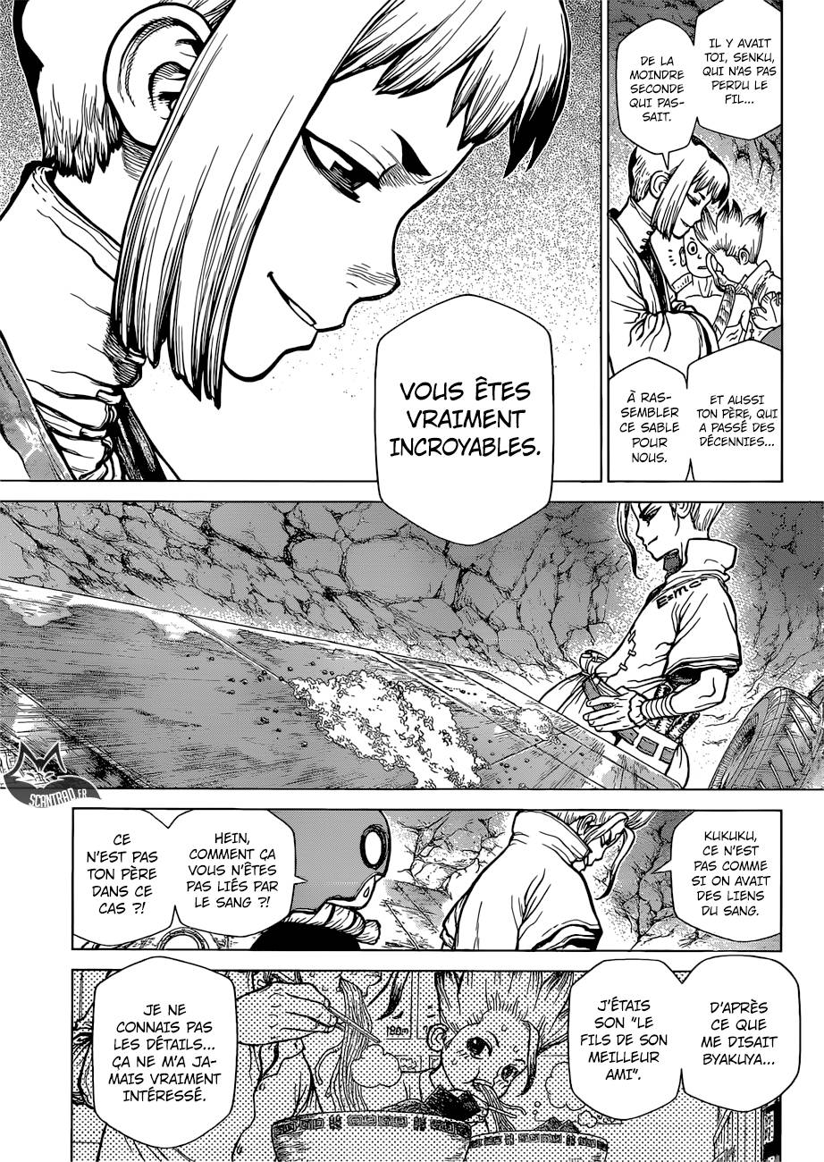 Lecture en ligne Dr Stone 115 page 17