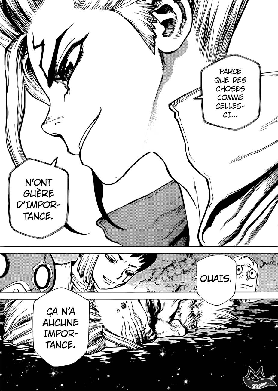 Lecture en ligne Dr Stone 115 page 18