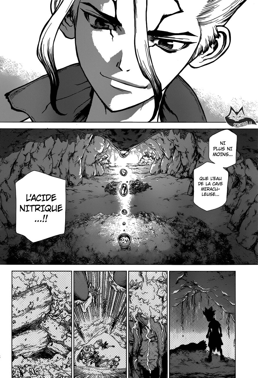 Lecture en ligne Dr Stone 116 page 3