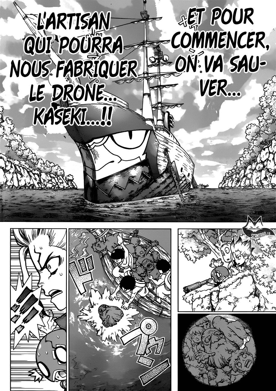 Lecture en ligne Dr Stone 116 page 7