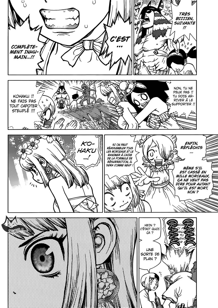 Lecture en ligne Dr Stone 116 page 11
