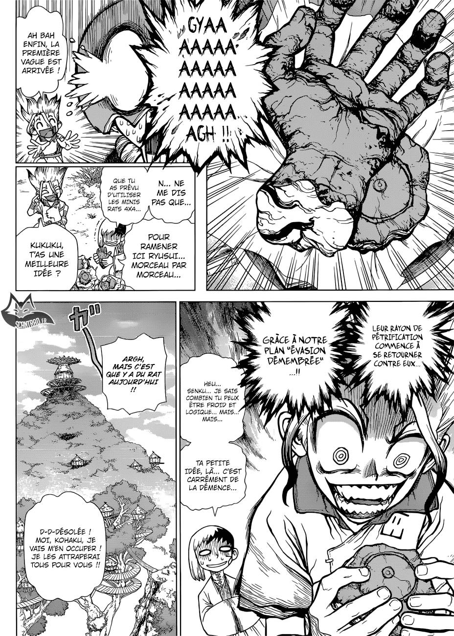 Lecture en ligne Dr Stone 116 page 15