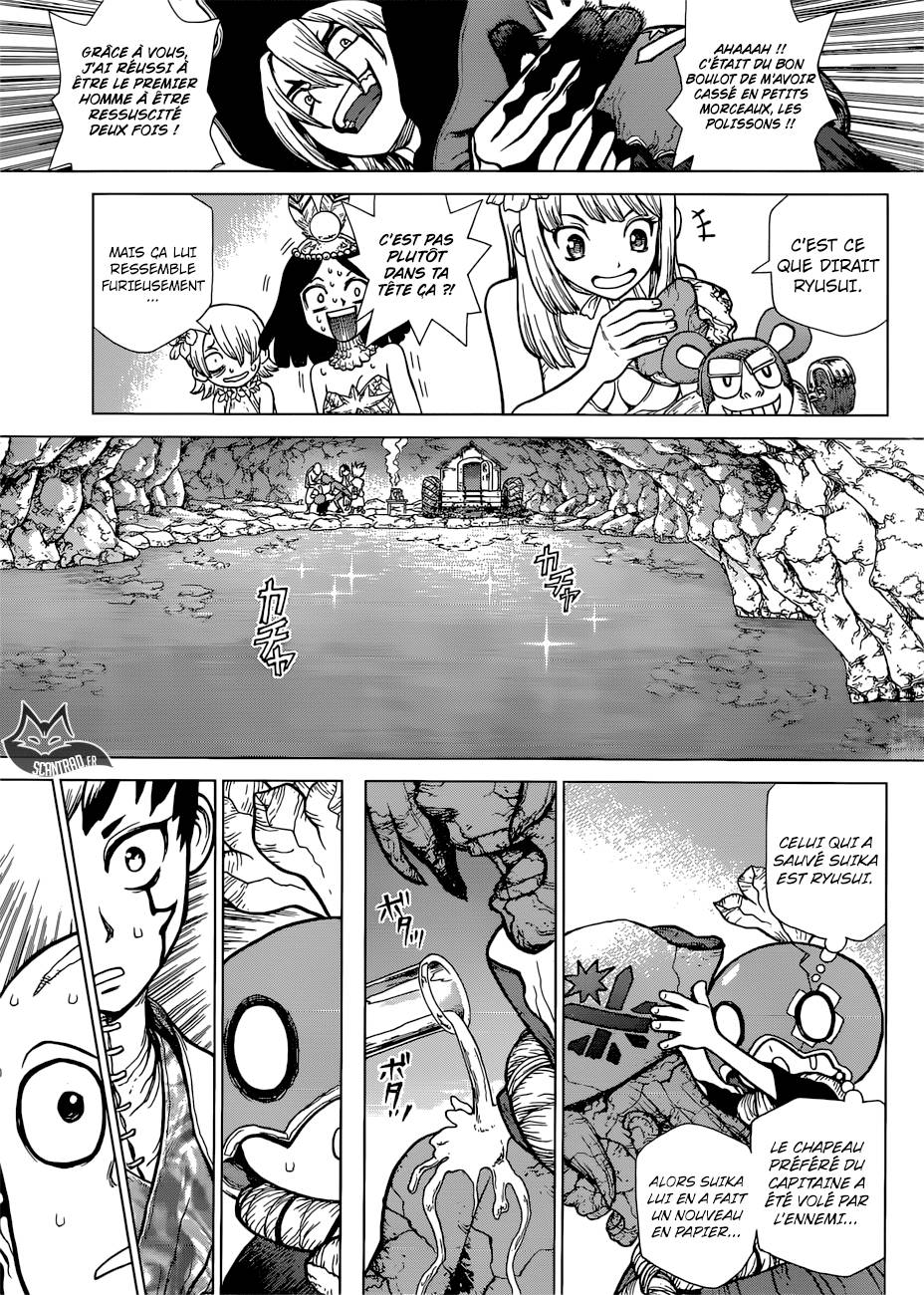 Lecture en ligne Dr Stone 116 page 16