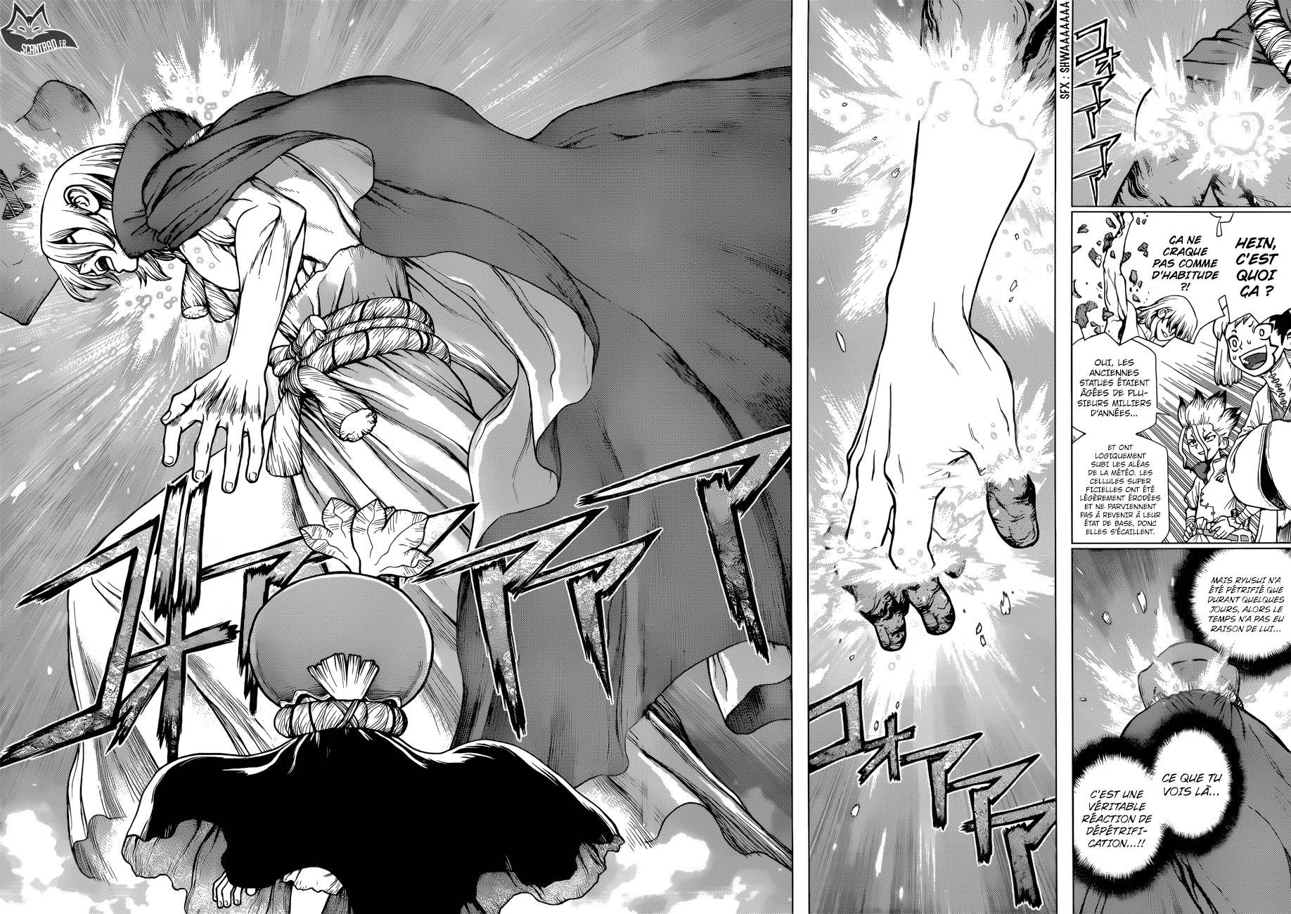 Lecture en ligne Dr Stone 116 page 17