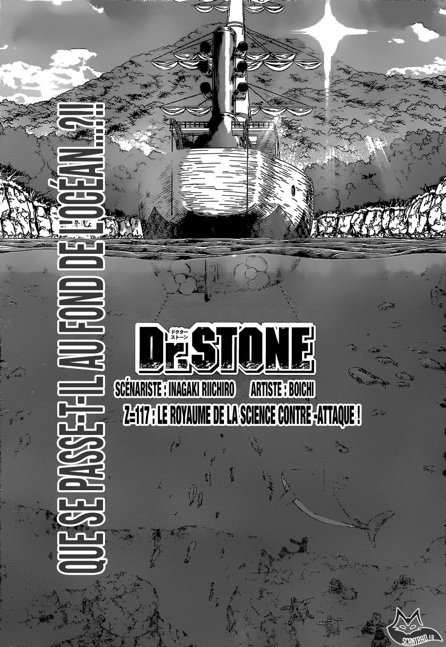 Lecture en ligne Dr Stone 117 page 1