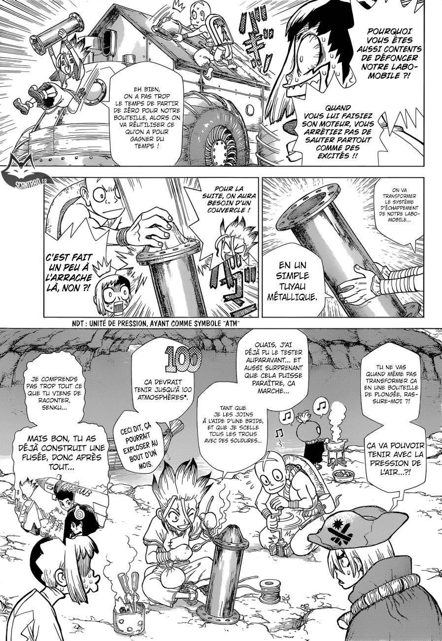 Lecture en ligne Dr Stone 117 page 8