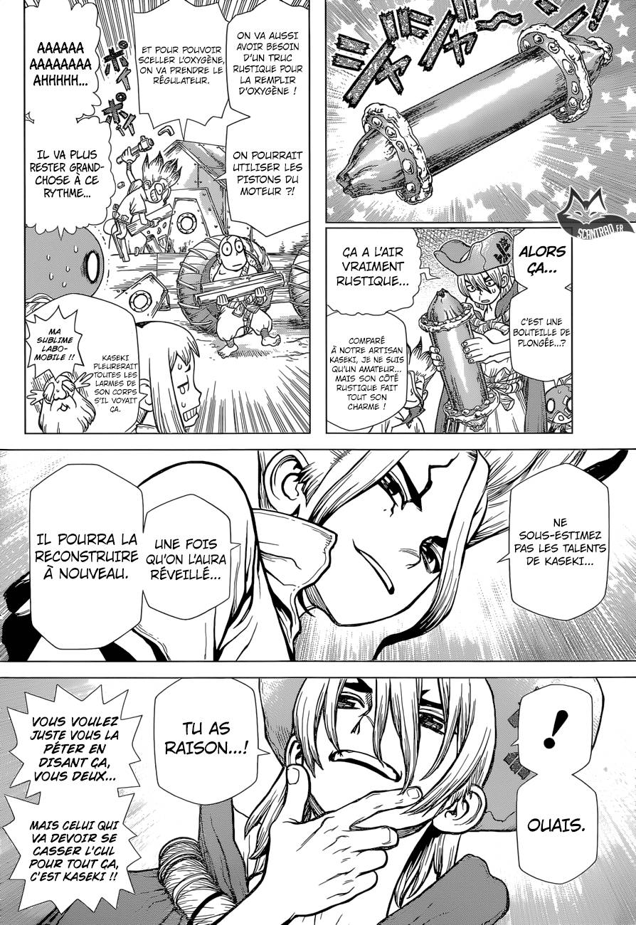 Lecture en ligne Dr Stone 117 page 9