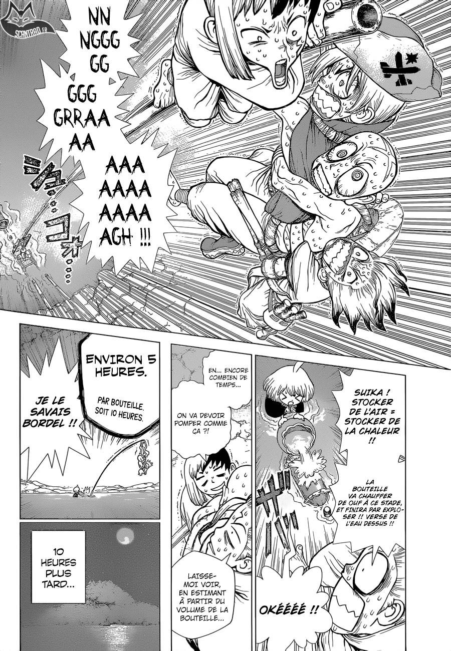 Lecture en ligne Dr Stone 117 page 11