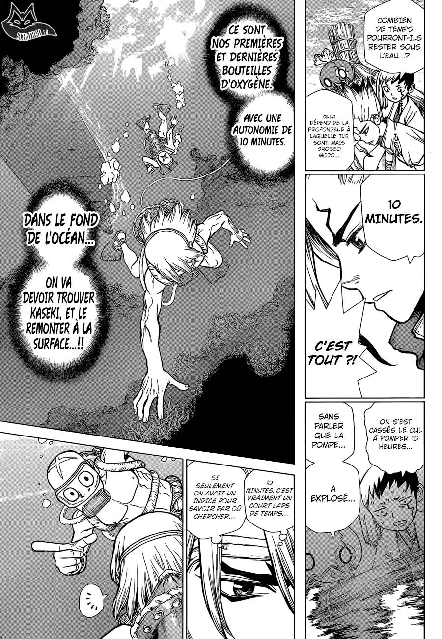 Lecture en ligne Dr Stone 117 page 14